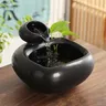 6262Vase hydroponique fontaine en céramique – vue 5