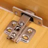 Charnières de porte d'armoire en acier inoxydable – vue 4