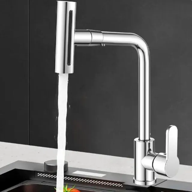 360 ° Robinet cascade rotatif 4 Modes – vue 6