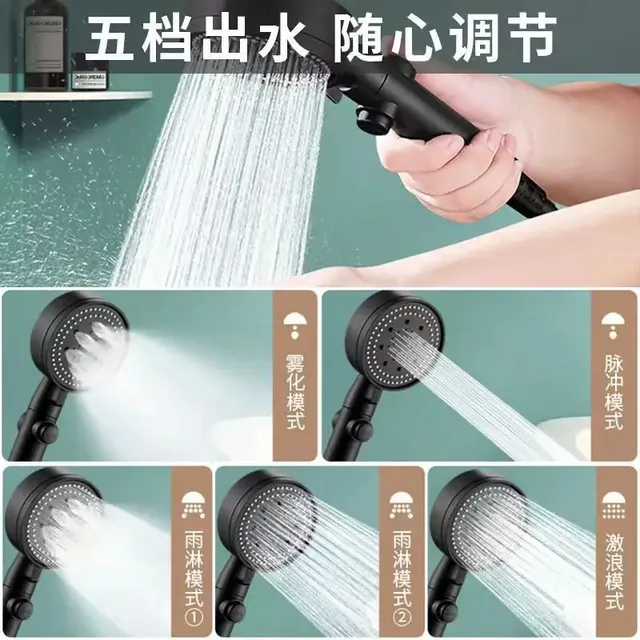Pommeau de douche haute pression – vue 3