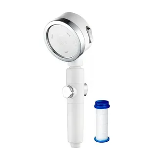 Pommeau douche main haute pression réglable trois modes massage pluie…