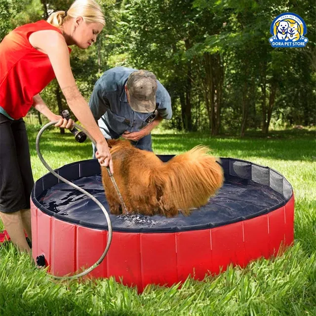 Baignoire pliante pour chien – vue 3