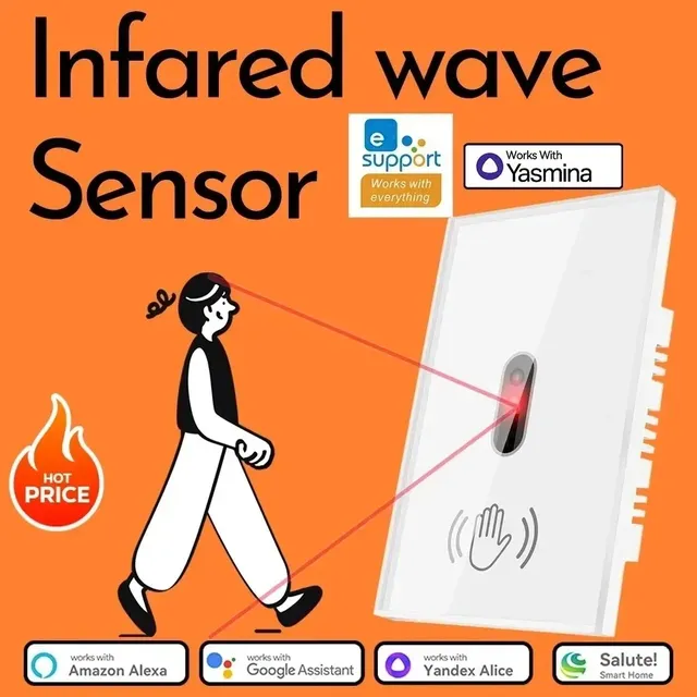 Capteur infrarouge WiFi