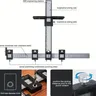 Guide perçage réglable menuiserie gabarit T aluminium… – vue 5