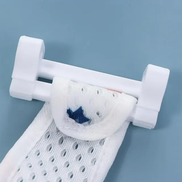 Tapis bain antidérapant siège hamac maille respirante… – vue 3