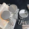● Miroir de maquillage grossissant brillant 2x/5x/10x – vue 5