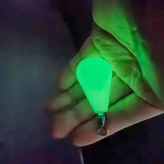Plombs pêche phosphorescents goutte poire émerillon… – vue 3