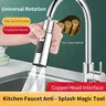 Pulvérisateur de robinet de cuisine 360 °…