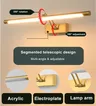 Appliques murales modernes pour miroir de salle de bain – vue 4