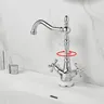 Robinet d'évier de salle de bains – vue 3
