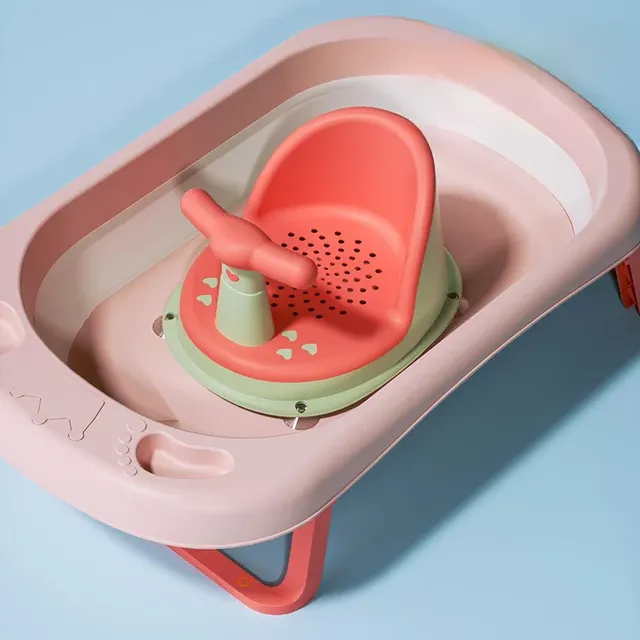 Le siège de baignoire pour bébé est sûr – vue 2