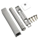 Loquet d&rsquo;armoire de cuisine, arrêt de porte magnétique, tiroir plus proche, tampon d&rsquo;amortisseur doux et silencieux, système Push To Open, quincaillerie de meubles