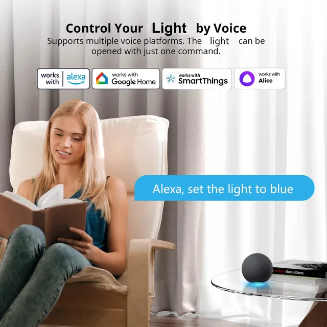Ampoule Led intelligente E14 – vue 4