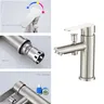 Mitigeur bain douche monotrou inoxydable brossé design… – vue 5
