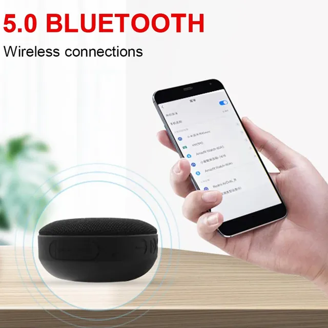 Enceinte portable vélo étanche Bluetooth5 puissant 5W… – vue 5