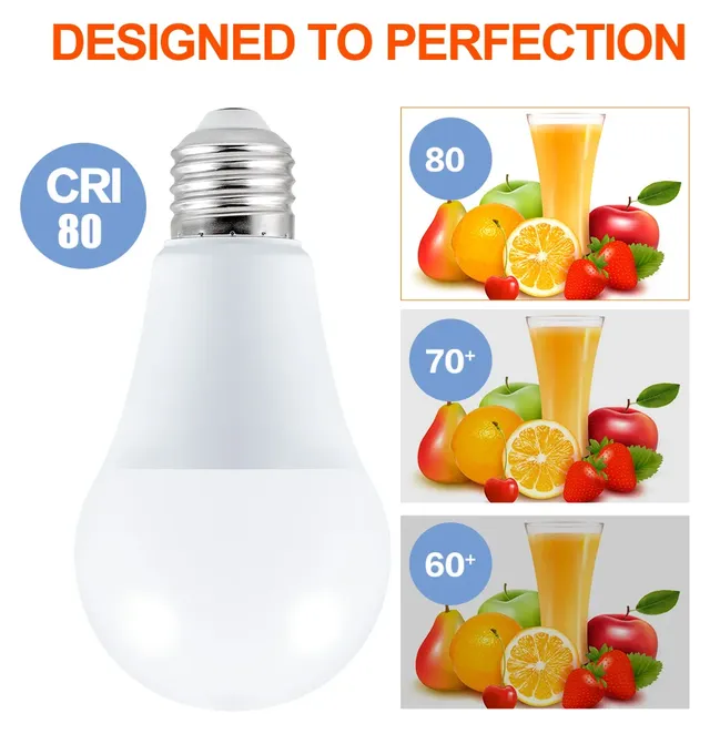 Ampoule LED multicolore RGB – vue 4