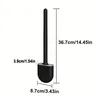 Brosse toilette silicone thermoplastique poils souples… – vue 2