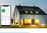 Kit de panneaux solaires avec onduleur hybride Growatt – vue 3