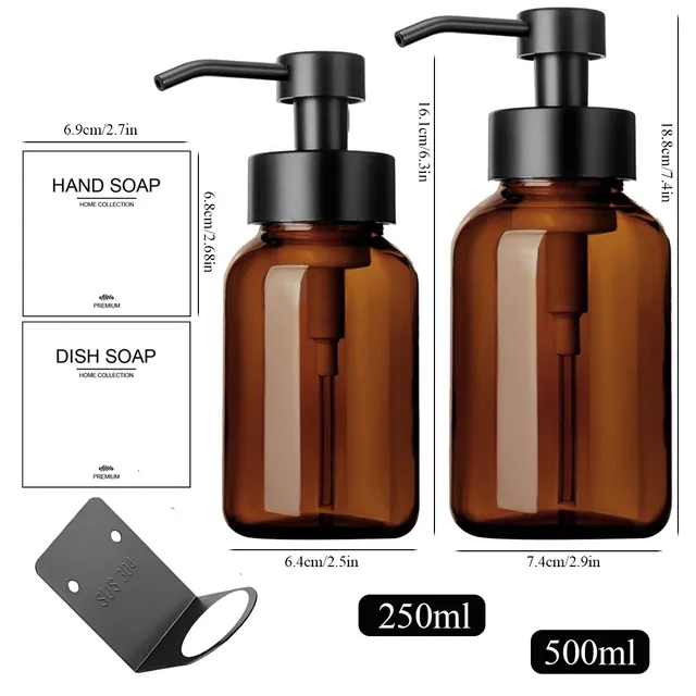 Distributeur de mousse à main mural – vue 2