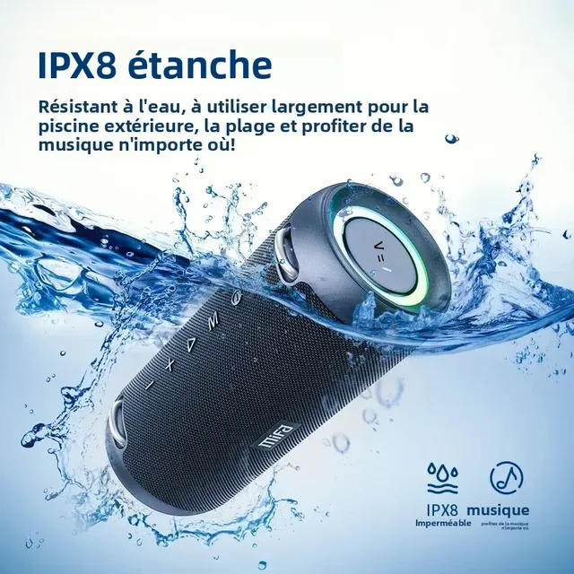 Mifa A90 haut-parleur Bluetooth 60W puissance de sortie… – vue 5
