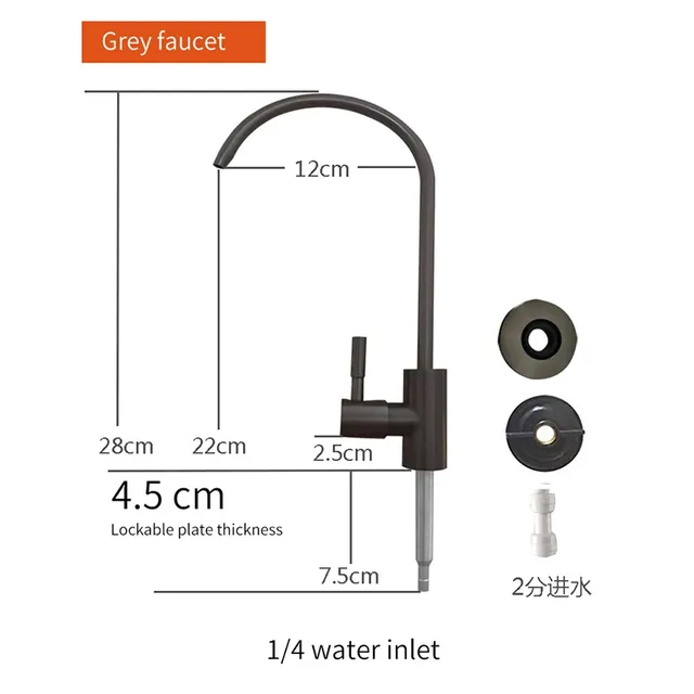 Robinet électrique pompe à eau 12V pompe à eau… – vue 4