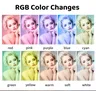 Anneau lumineux RGB rond avec télécommande pour Smartphone – vue 4