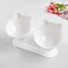 Double bol pour chat – vue 4