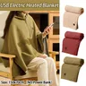 Châle chauffant enveloppe couverture chauffante USB… – vue 1