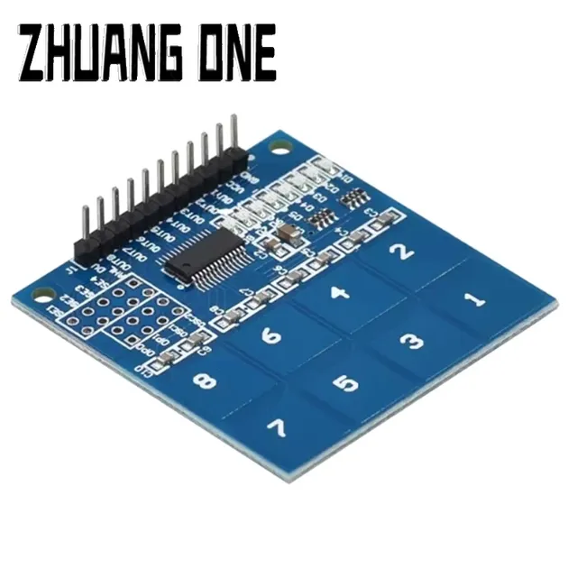 Capteur de commutation tactile numérique TTP223 /… – vue 5