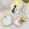 Miroir maquillage table ondulé irrégulier ABS verre… – vue 3