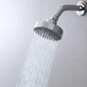 Pommeau douche mural rotatif vaporisateur supérieur… – vue 5