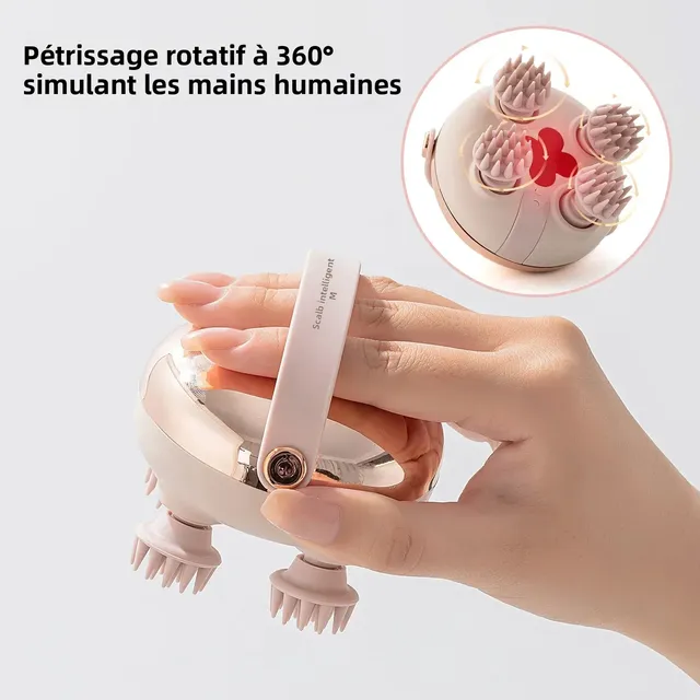 Instrument de Massage de tête masseur de tête… – vue 2