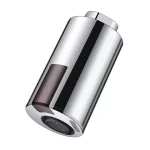 Adaptateur mains libres à usage commercial, 7.9×4.1cm, contrôle automatique du débit d&rsquo;eau, chargement USB