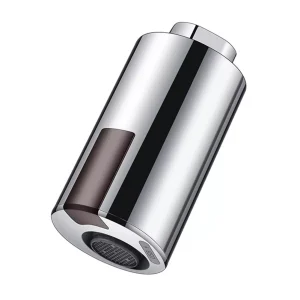 Adaptateur mains libres à usage commercial, 7.9×4.1cm, contrôle automatique du débit d’eau, chargement USB Adaptateur mains libres à usage commercial, 7.9×4.1cm, contrôle automatique du débit d’eau, chargement USB