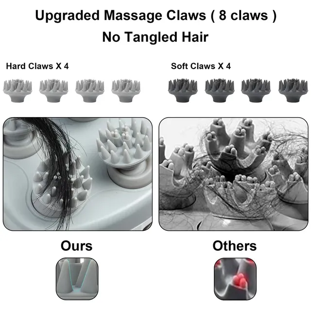 Ohio eur de tête pour massage profond – vue 4