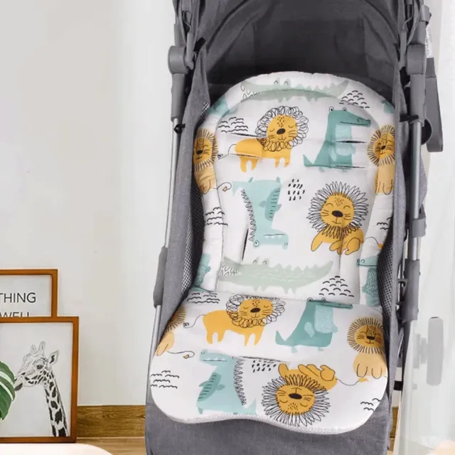 Coussin de poussette doux pour bébé – vue 2
