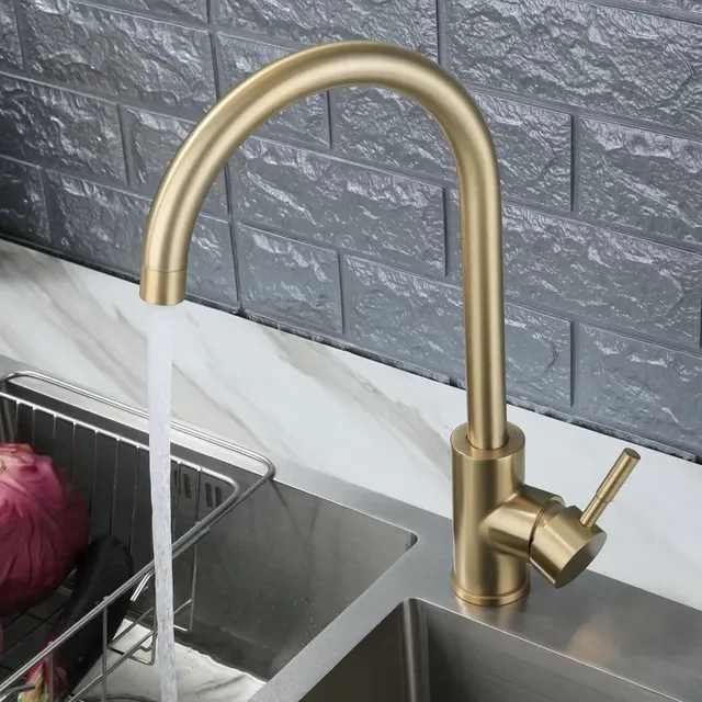 Robinet de cuisine G1/2 G3/8