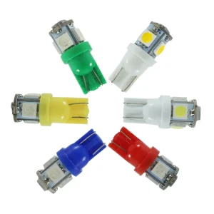 Ampoule LED T10 W5W Canbus 6V 12V 24 V, Éclairage de Plaque Intérieure de Véhicule, Lampe de Stationnement de Bus 12 24 Volts Ampoule LED T10 W5W Canbus 6V 12V 24 V, Éclairage de Plaque Intérieure de Véhicule, Lampe de Stationnement de Bus 12 24 Volts