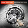 Siphon lavabo ensemble évacuation bouteille coude tuyau… – vue 3