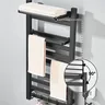 Porte-serviettes électrique en acier inoxydable 304 – vue 3