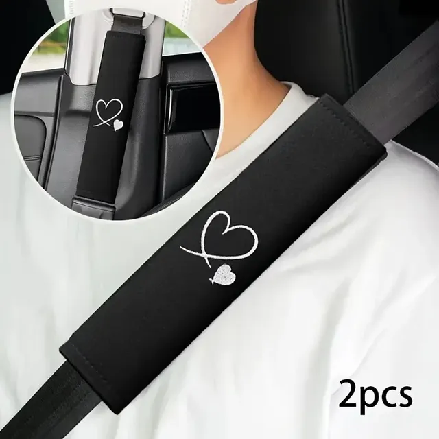 Love Housse de ceinture de sécurité pour voiture – vue 3