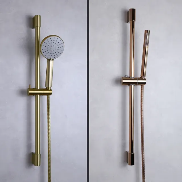 Ensemble de douche à main coulissante avec 3 fonctions – vue 3