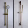 Ensemble de douche à main coulissante avec 3 fonctions – vue 3