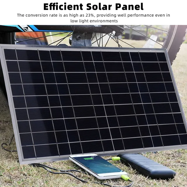 Kit de contrôleur de panneau solaire 100W – vue 3