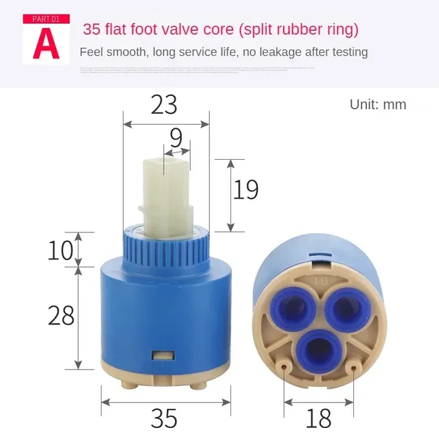 Robinets mitigeur bobine Valve 25 MM/35 MM/40 MM… – vue 6