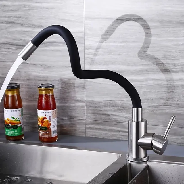 Robinet de cuisine pivotant – vue 5