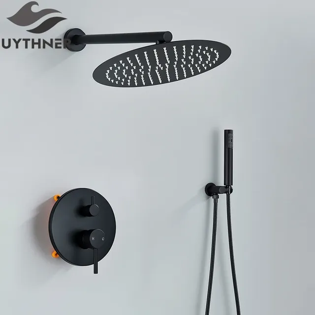 Uythner robinet de douche de salle de bains
