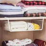 Panier de rangement mural pour garde-robe – vue 3