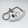 Robinets d'évier de cuisine avec filtre extractible à 3… – vue 6