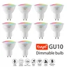 Ampoule LED Tuya Wifi GU10 avec changement de couleur… – vue 1